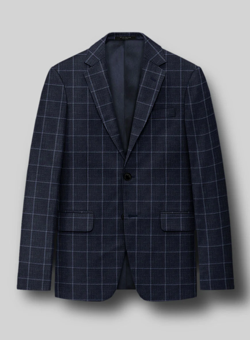 Italian Wool Orsino Suit - Image 3