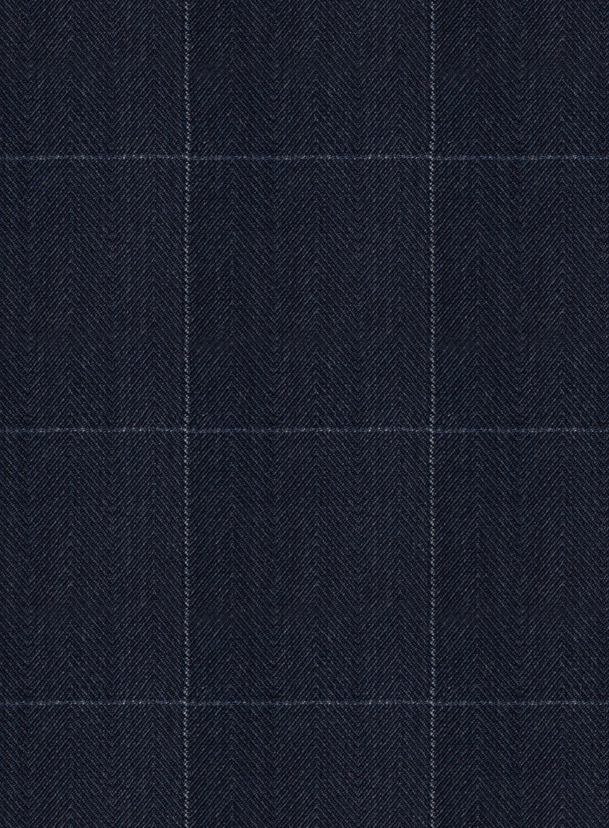 Italian Wool Orviano Crest Pants - Image 3
