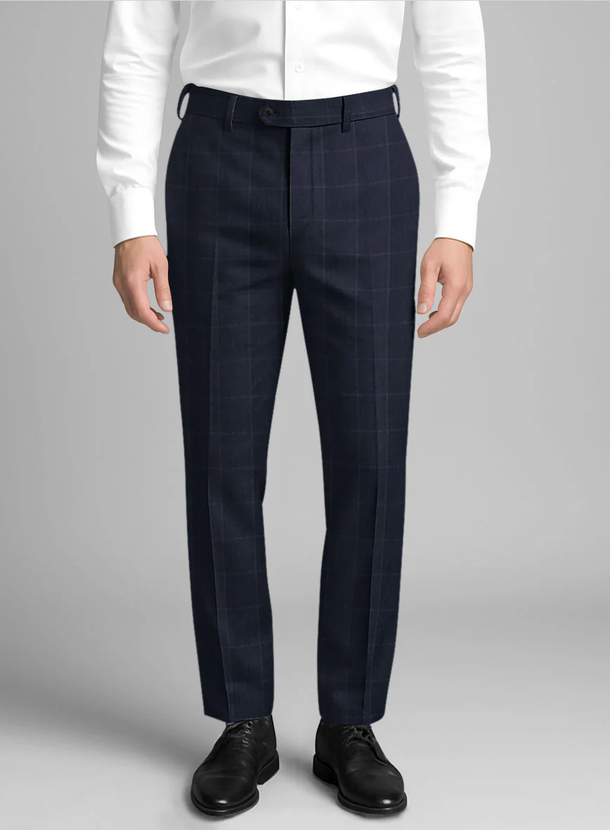 Italian Wool Orviano Crest Suit - Image 5
