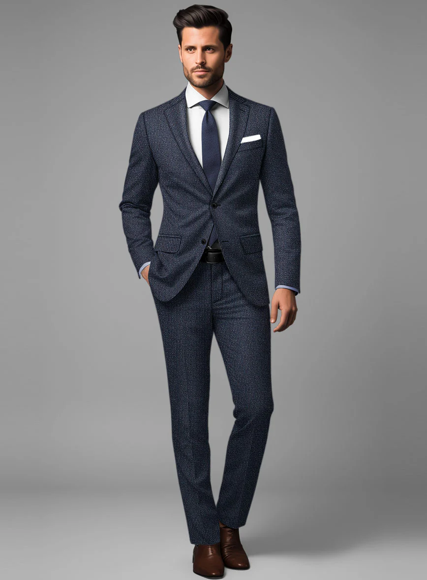 Italian Wool Ospite Suit - Image 2