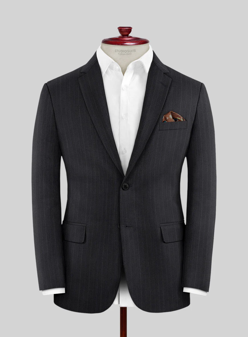 Italian Wool Osvaldo Jacket - Image 3