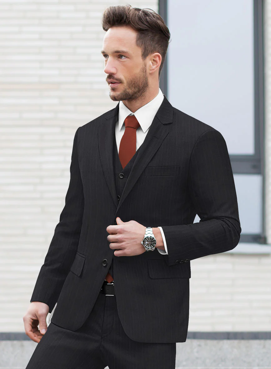 Italian Wool Osvaldo Suit - Image 4