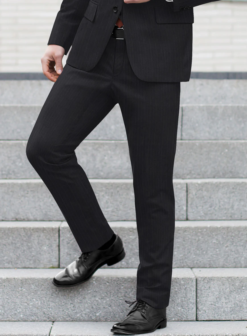 Italian Wool Osvaldo Suit - Image 7