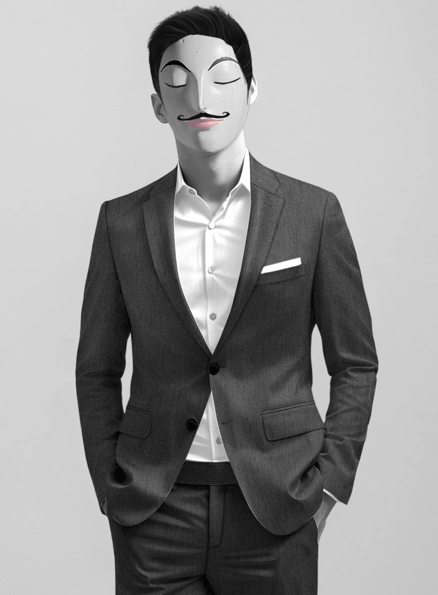 Italian Wool Pallo Suit - Image 3