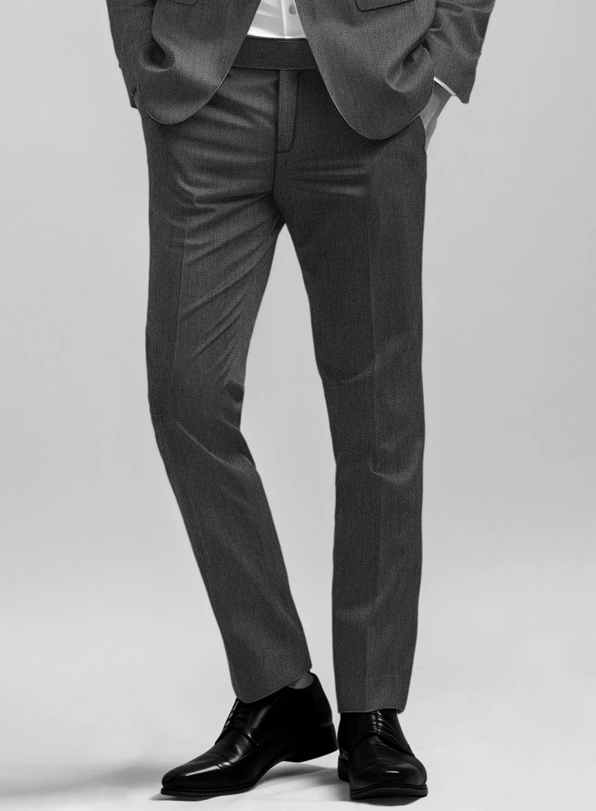 Italian Wool Pallo Suit - Image 5