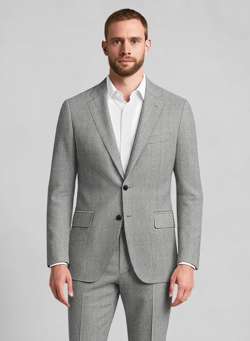 Italian Wool Palmiro Jacket - Image 2