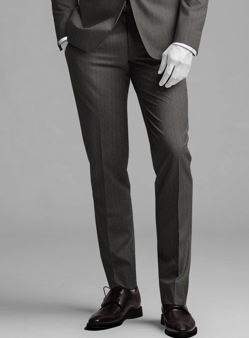 Italian Wool Patrizia Pants - Image 2