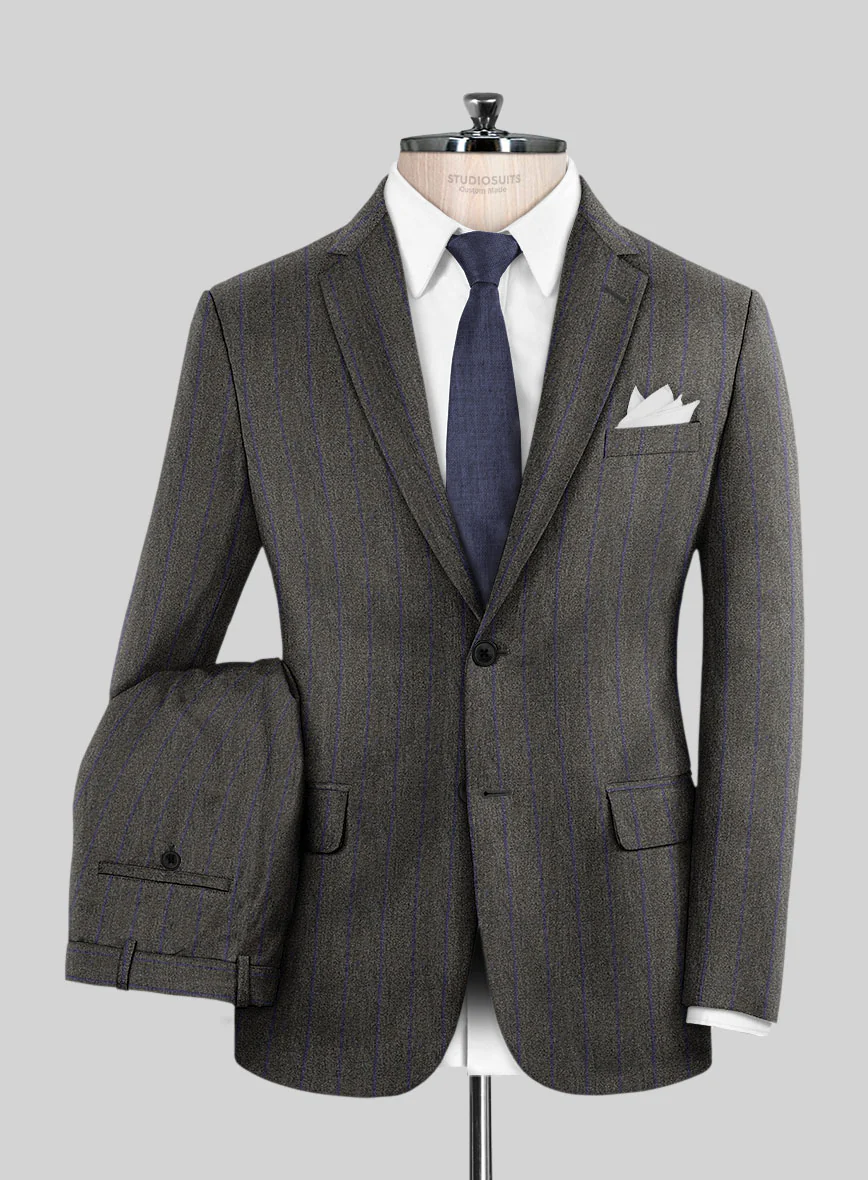 Italian Wool Patrizia Suit - Image 2