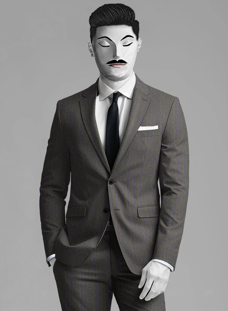 Italian Wool Patrizia Suit - Image 4