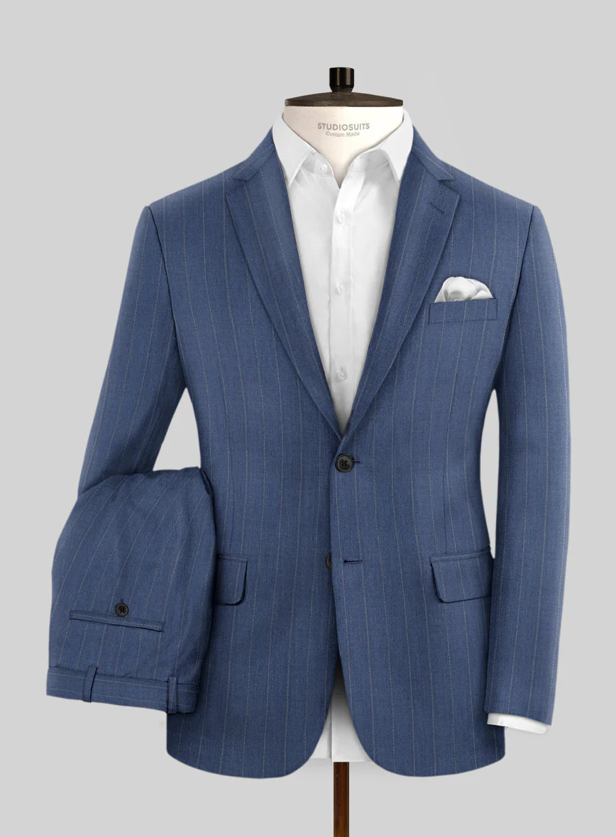 Italian Wool Pierina Suit - Image 2