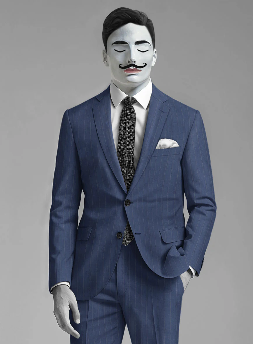 Italian Wool Pierina Suit - Image 4