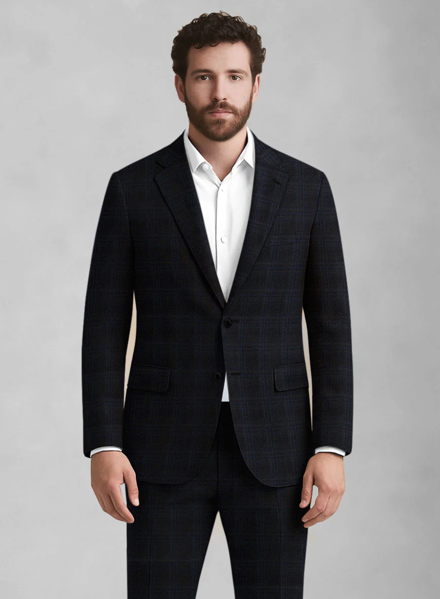 Italian Wool Piero Jacket - Image 2