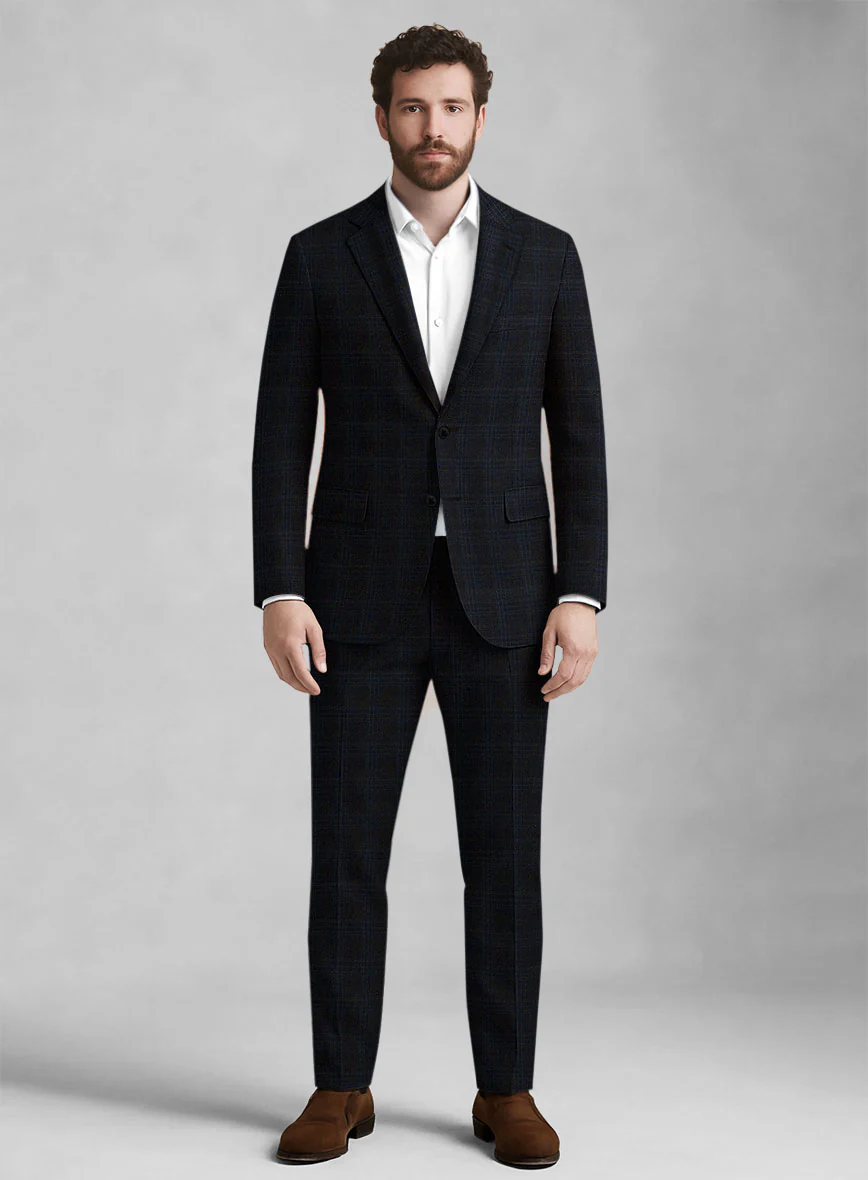Italian Wool Piero Suit - Image 6