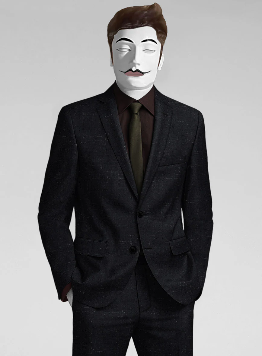 Italian Wool Pisce Jacket - Image 2