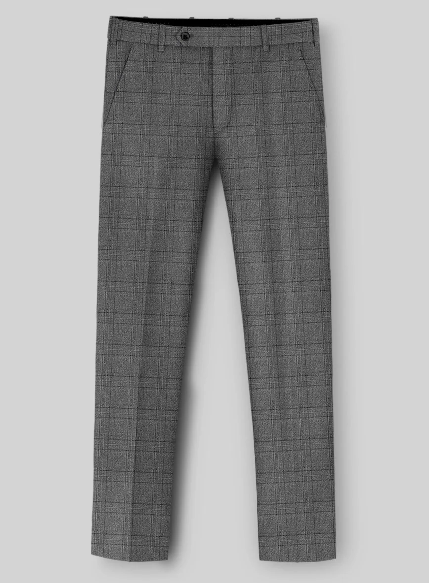 Italian Wool Platino Pants - Image 2