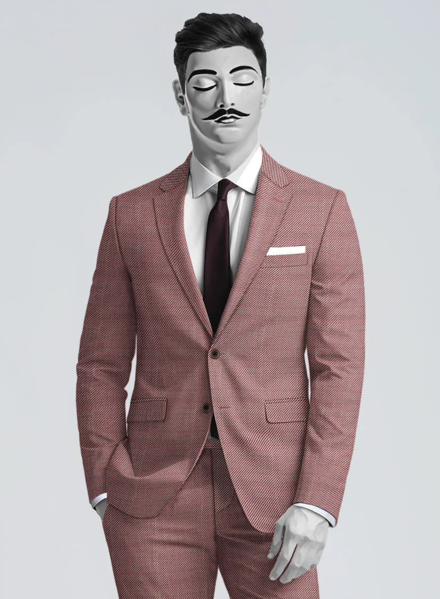 Italian Wool Qerion Suit - Image 3