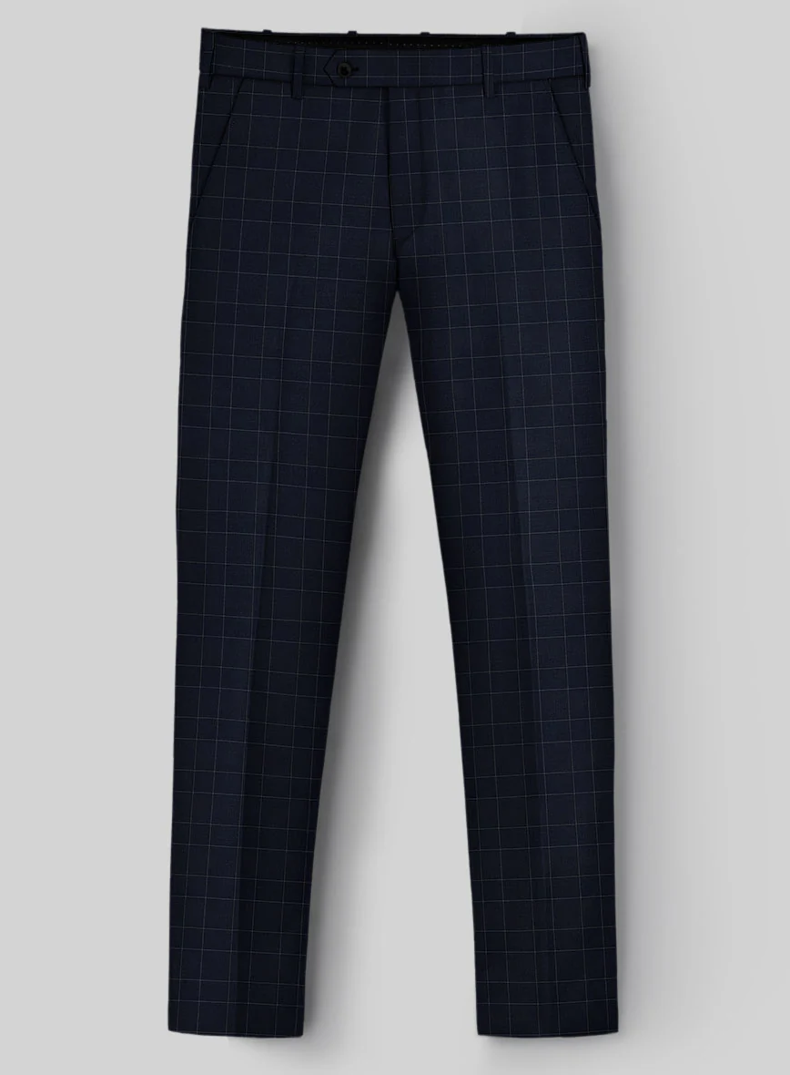 Italian Wool Quadretto Suit - Image 4