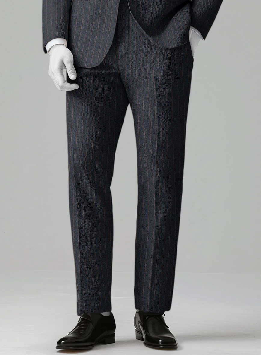Italian Wool Quarzo Pants - Image 2