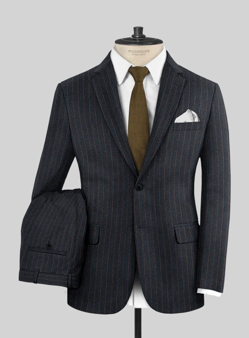 Italian Wool Quarzo Suit - Image 2