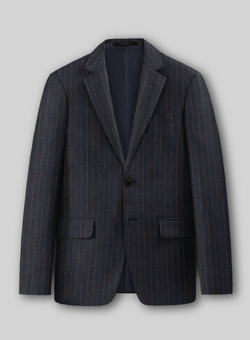 Italian Wool Quarzo Suit - Image 3