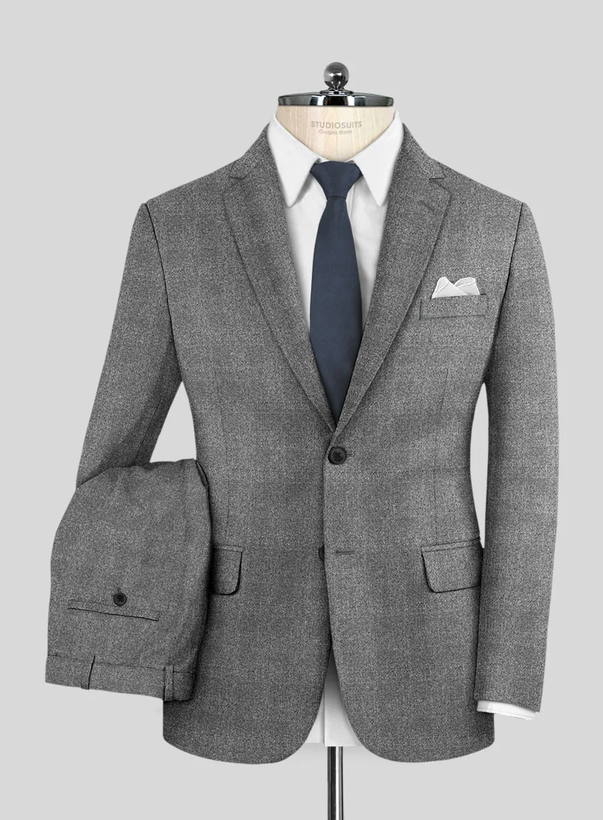 Italian Wool Quintas Suit - Image 2