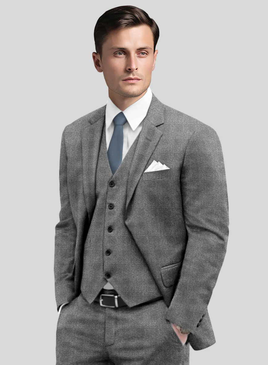 Italian Wool Quintas Suit - Image 4