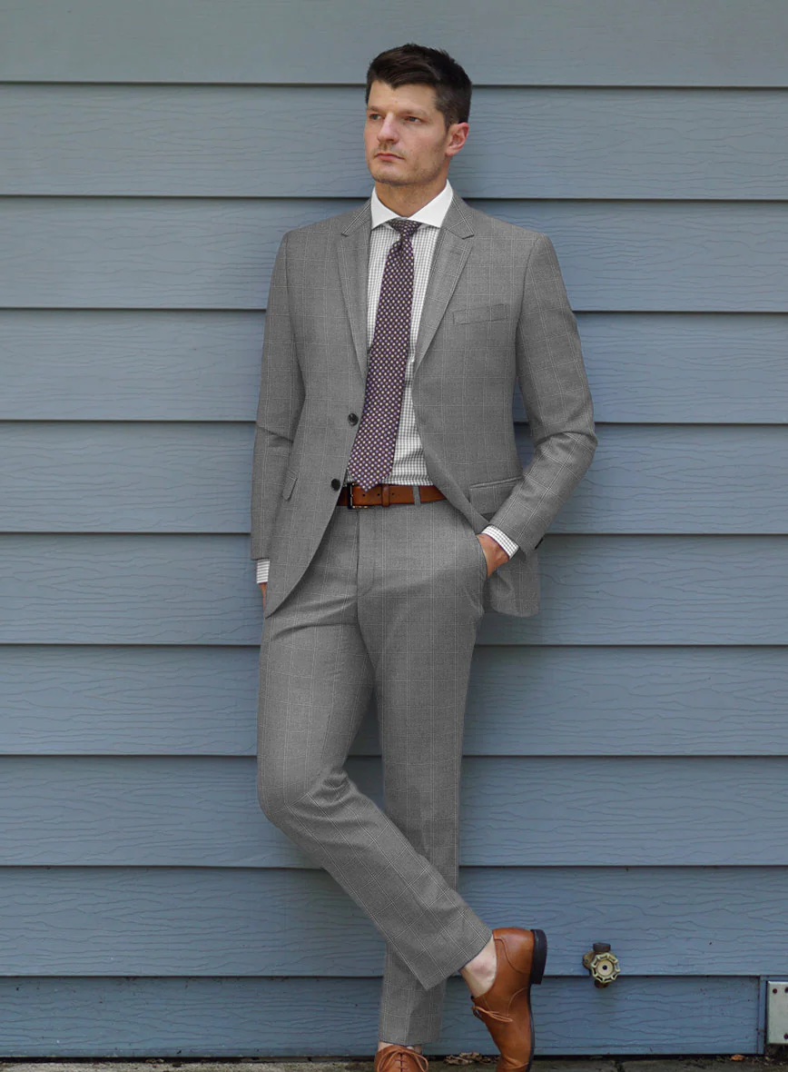 Italian Wool Rachele Suit - Image 2