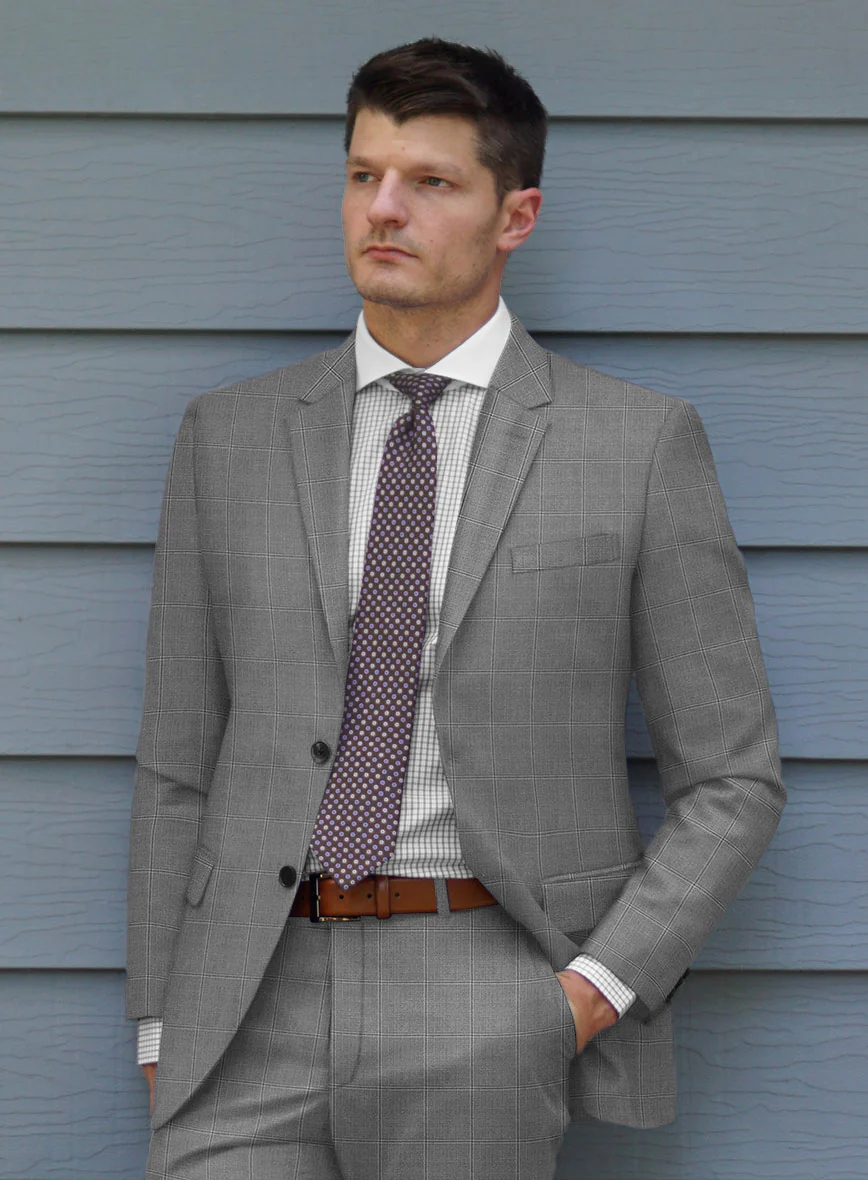 Italian Wool Rachele Suit - Image 4