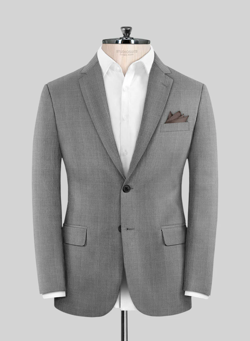 Italian Wool Rachele Suit - Image 5