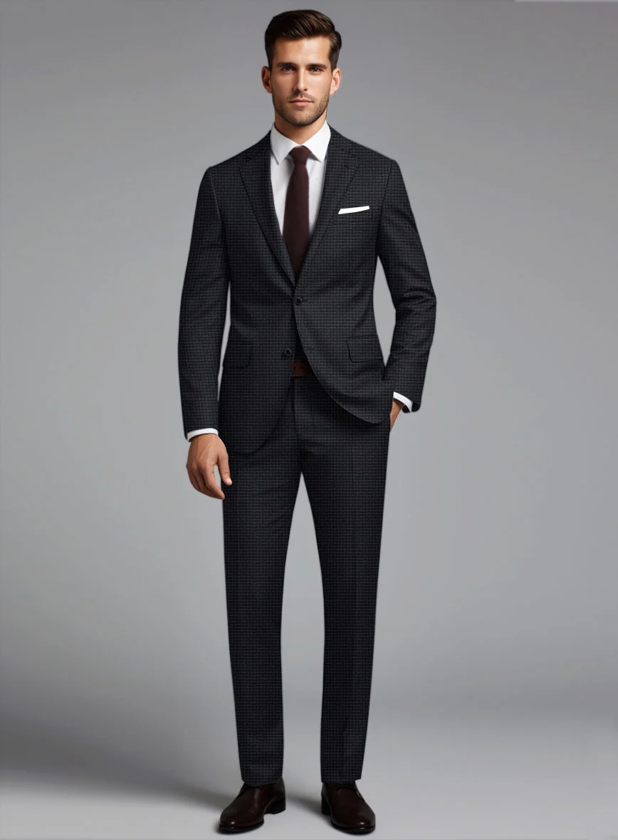 Italian Wool Raffaele Suit - Image 2