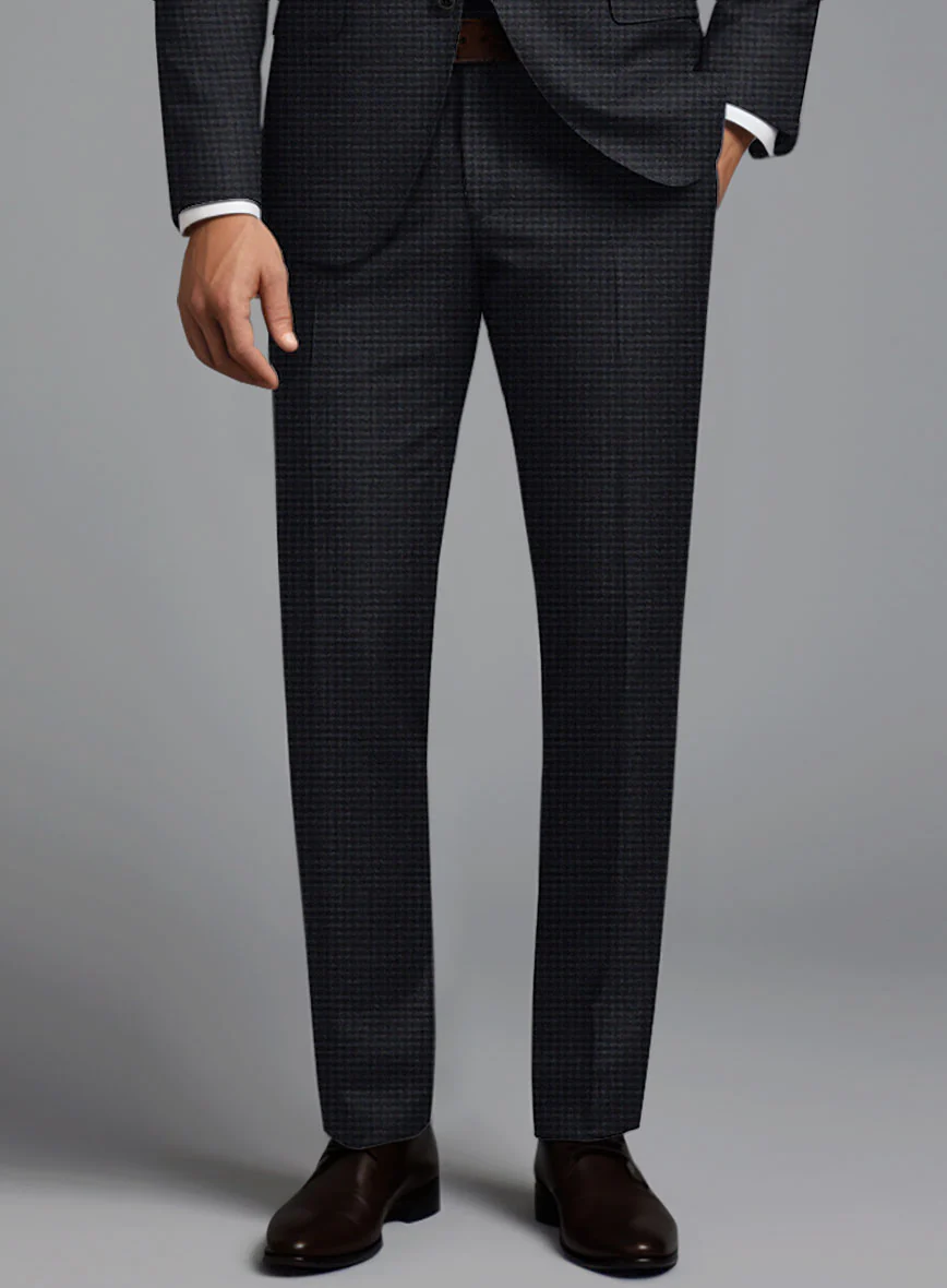Italian Wool Raffaele Suit - Image 4