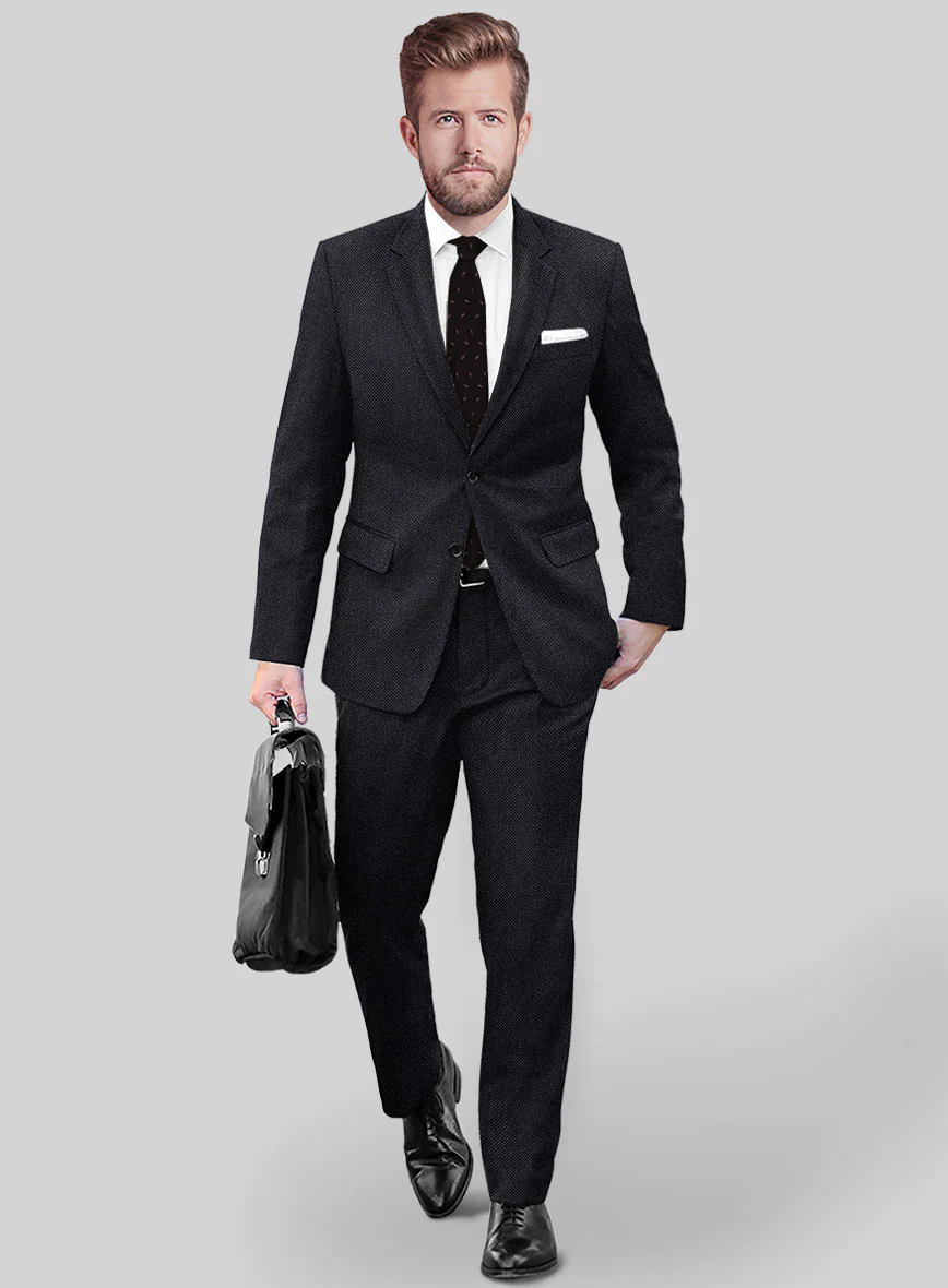 Italian Wool Ramiro Suit - Image 2