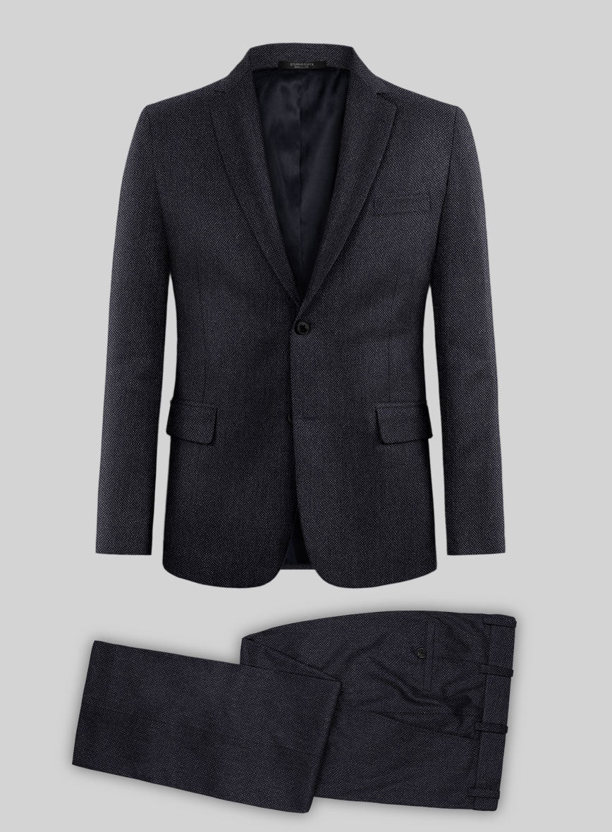 Italian Wool Ramiro Suit - Image 3