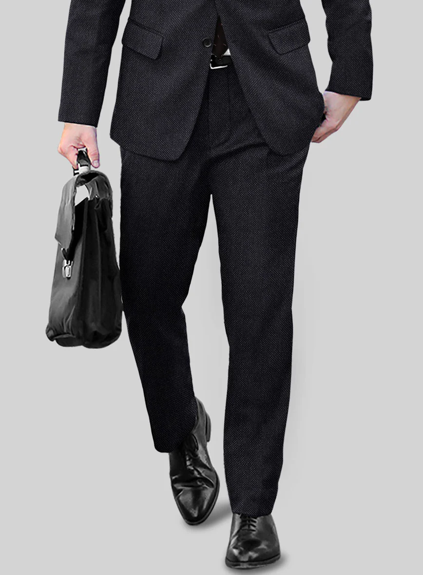 Italian Wool Ramiro Suit - Image 6