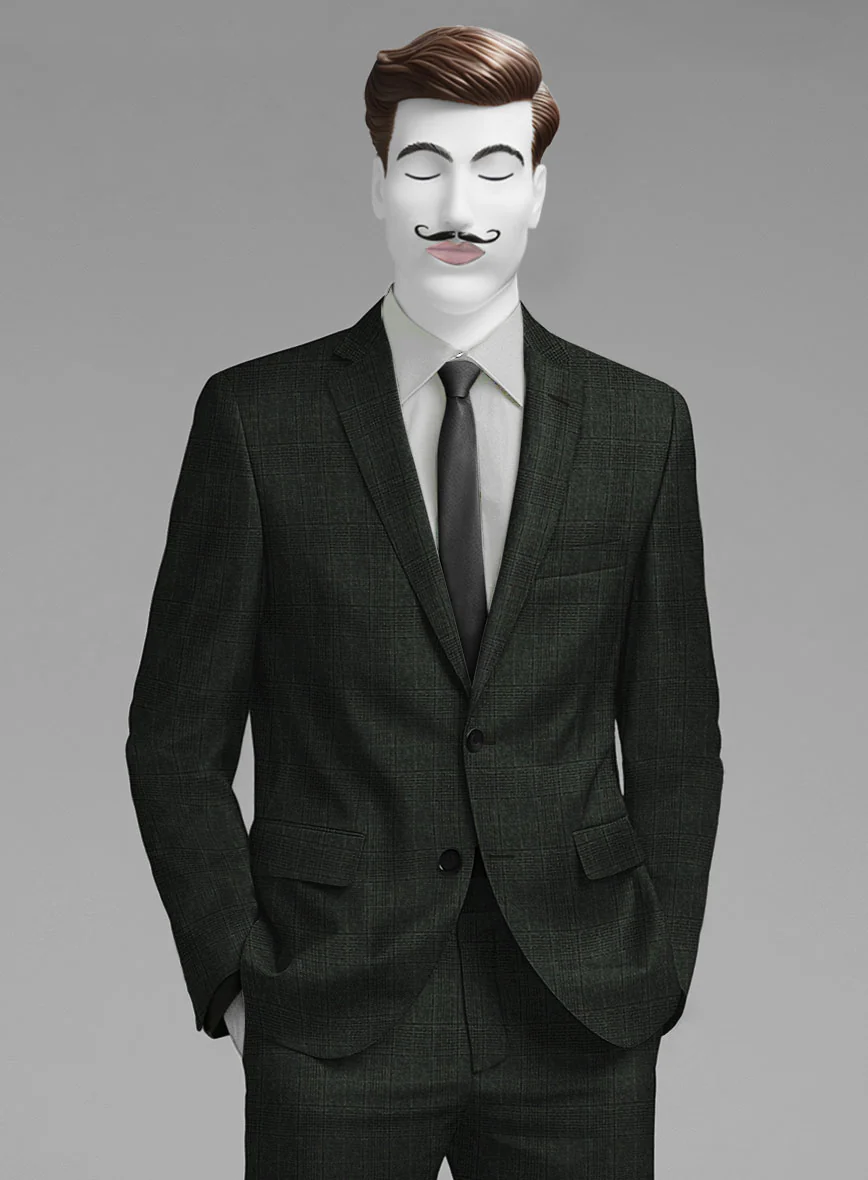Italian Wool Raniero Jacket - Image 2