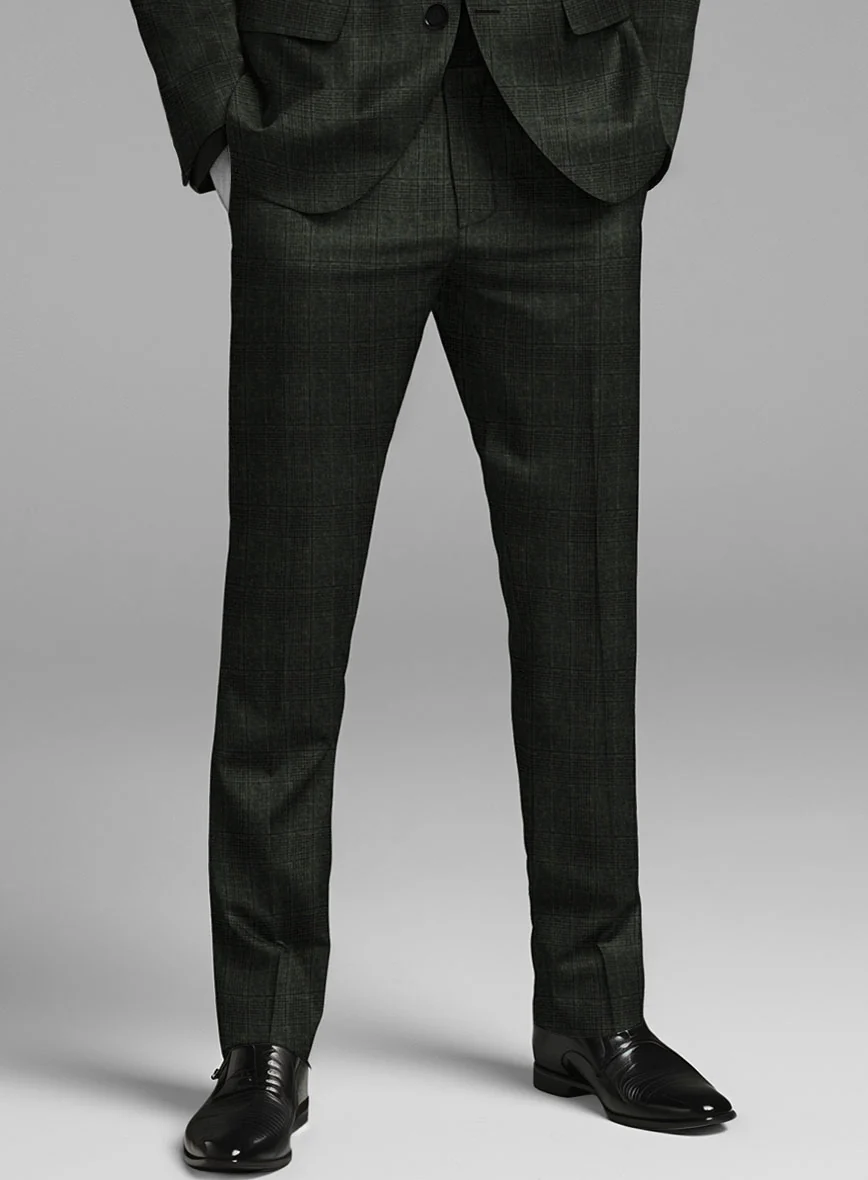Italian Wool Raniero Pants - Image 2