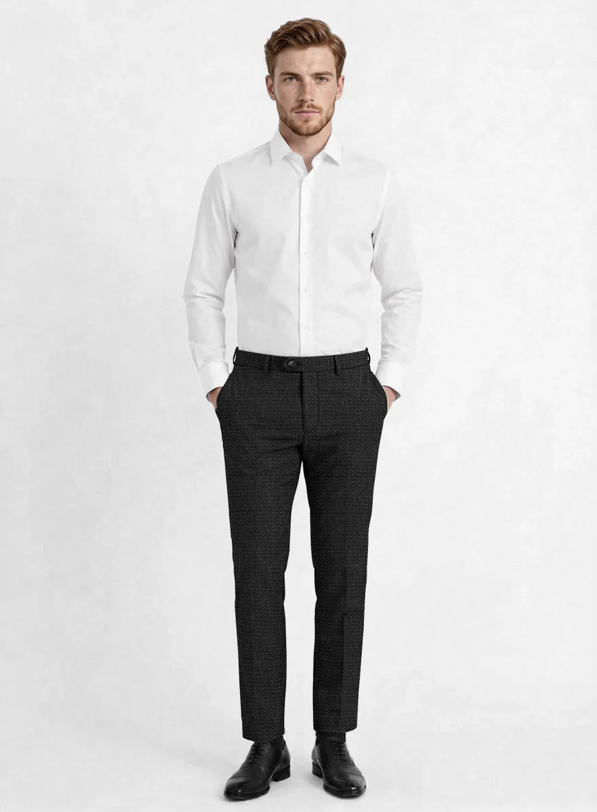 Italian Wool Rante Pants - Image 3