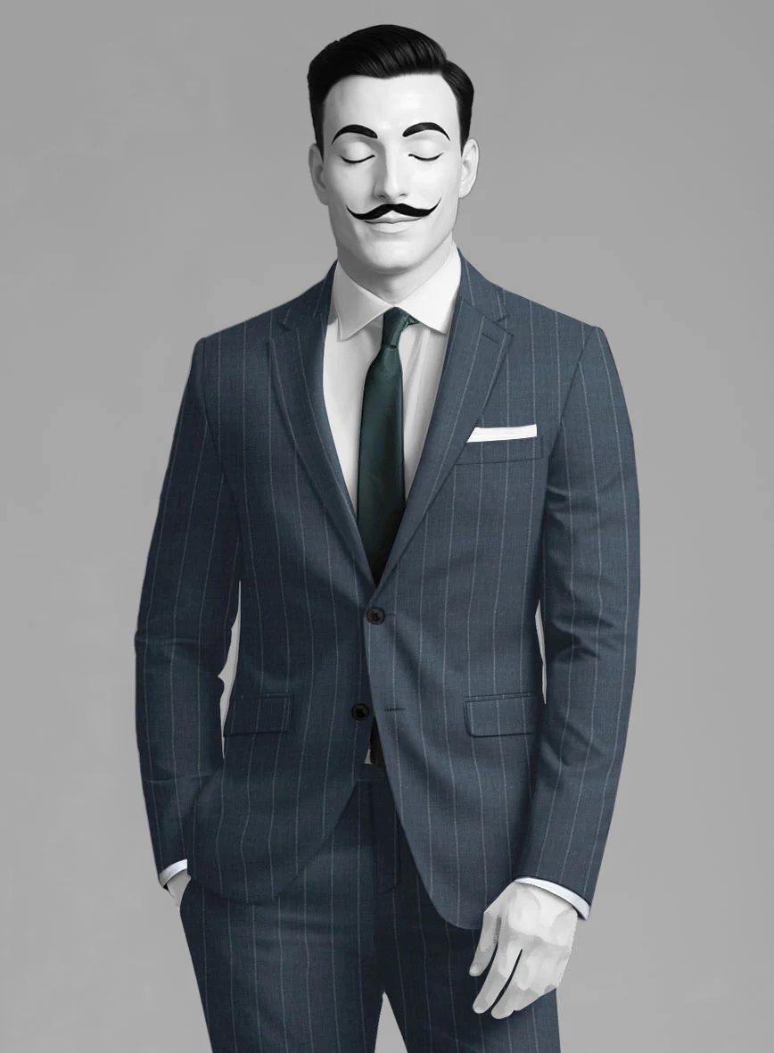 Italian Wool Raviel Suit - Image 2