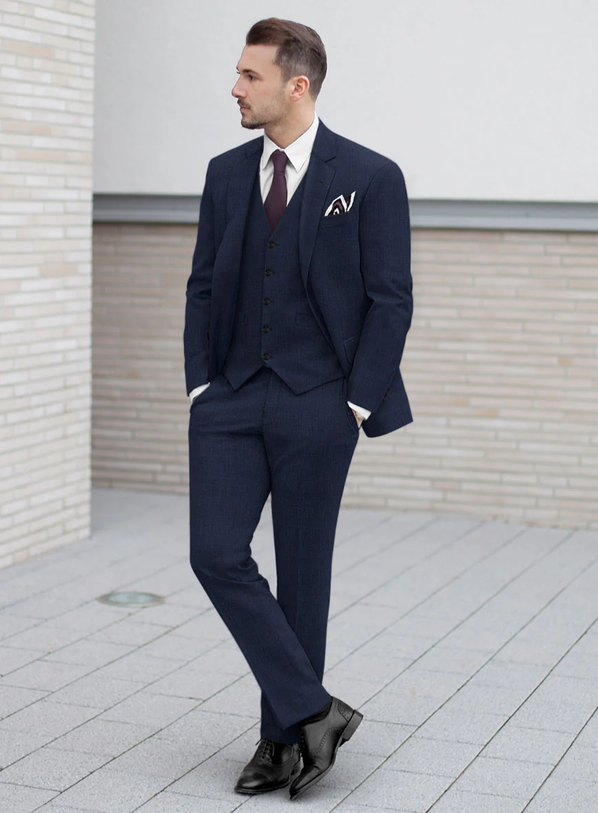 Italian Wool Redri Suit - Image 2