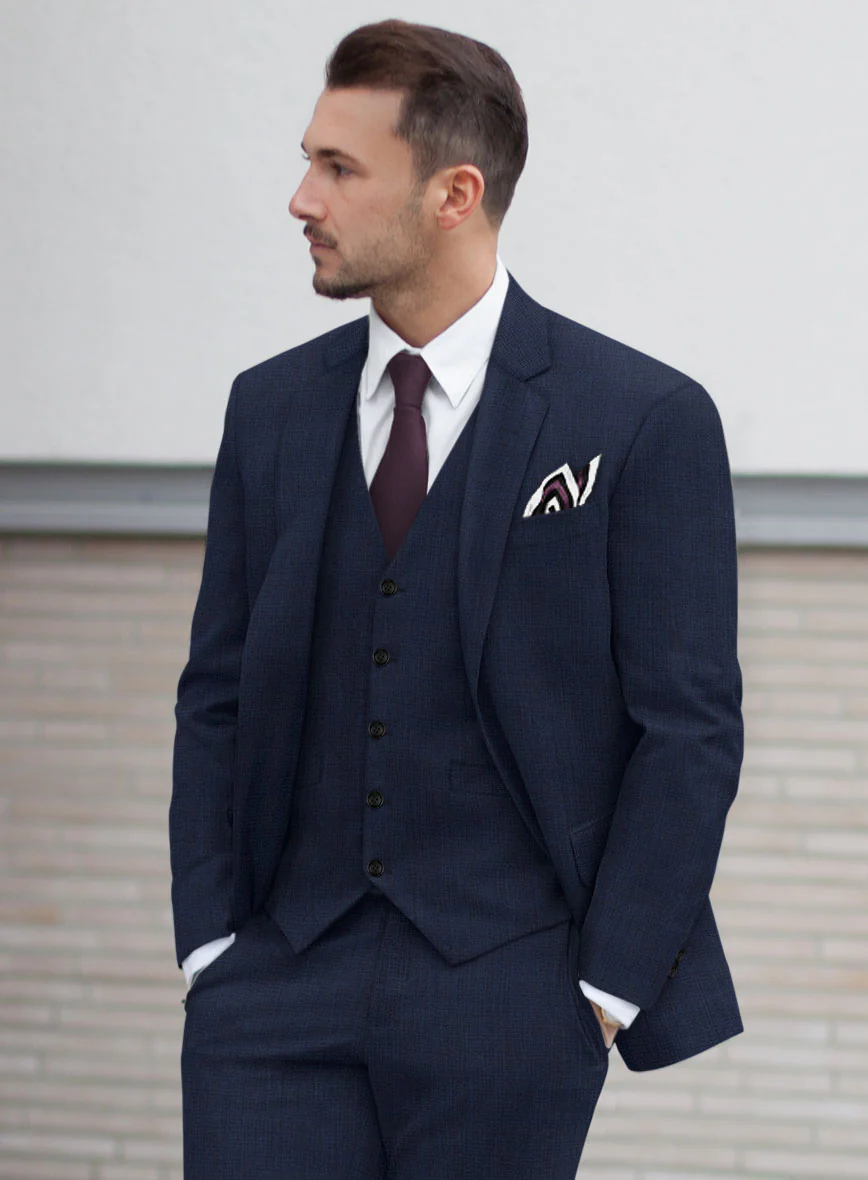 Italian Wool Redri Suit - Image 4