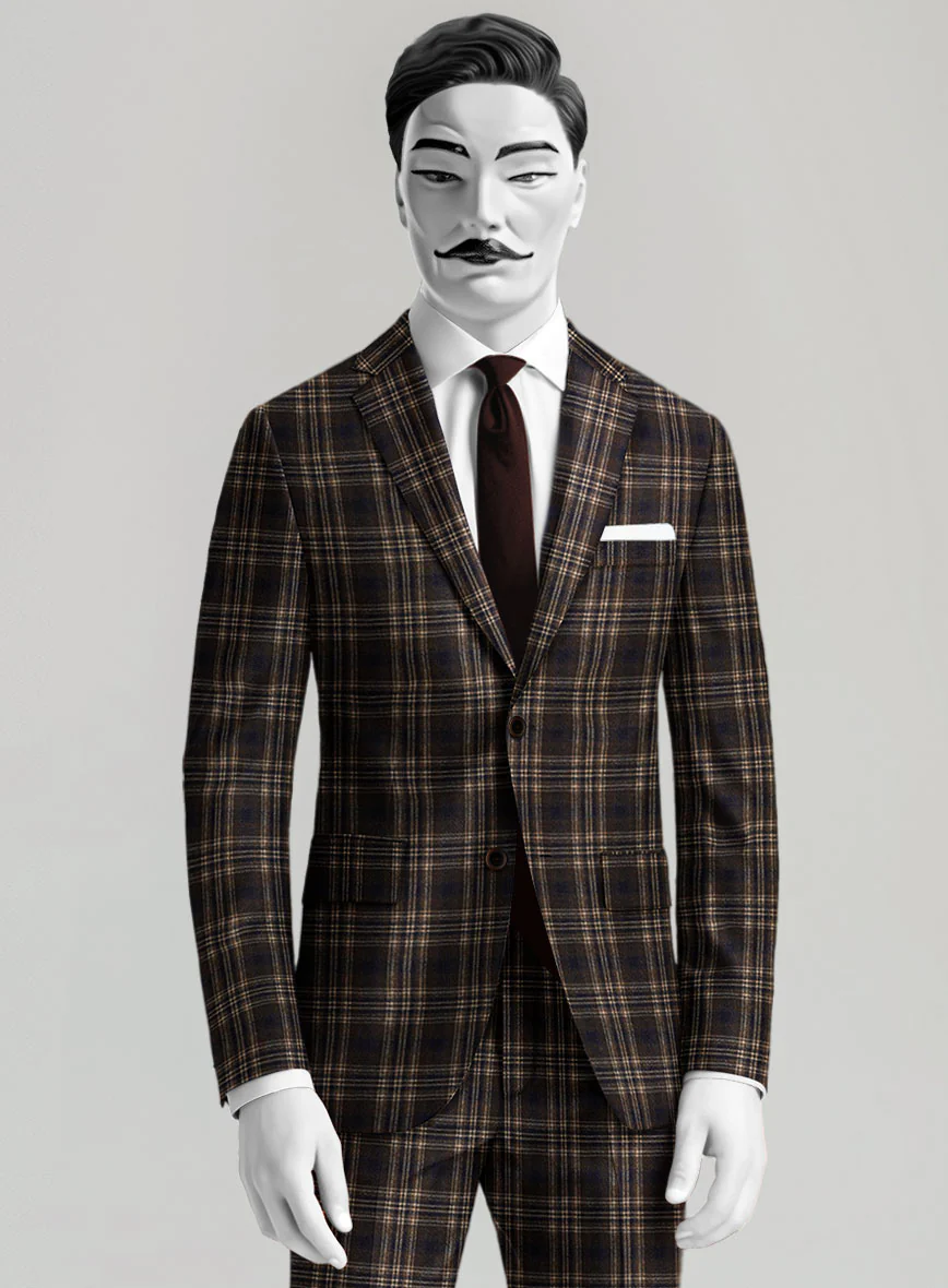 Italian Wool Regaliz Jacket - Image 2