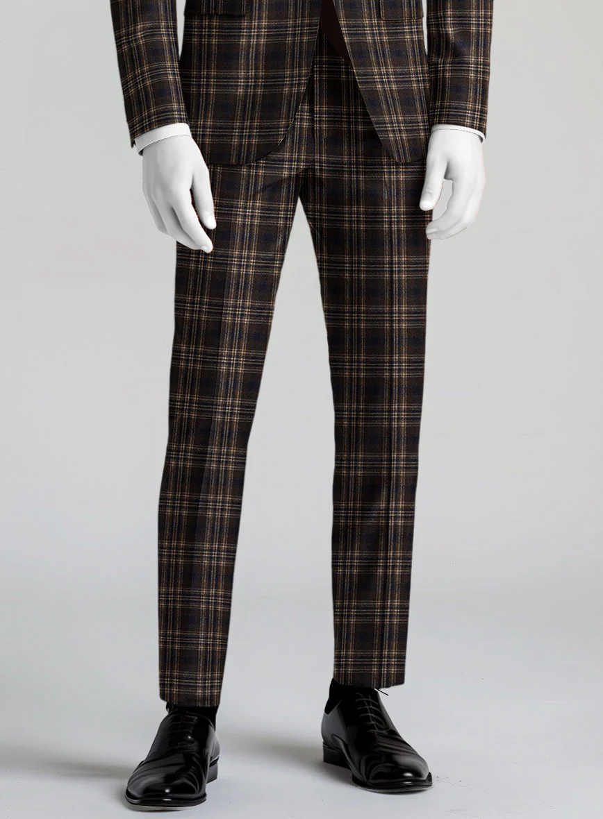Italian Wool Regaliz Suit - Image 6