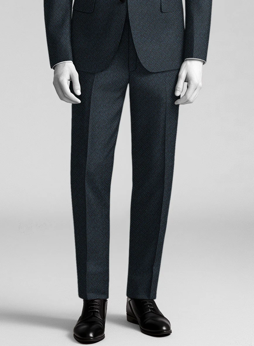 Italian Wool Rienza Pants - Image 2