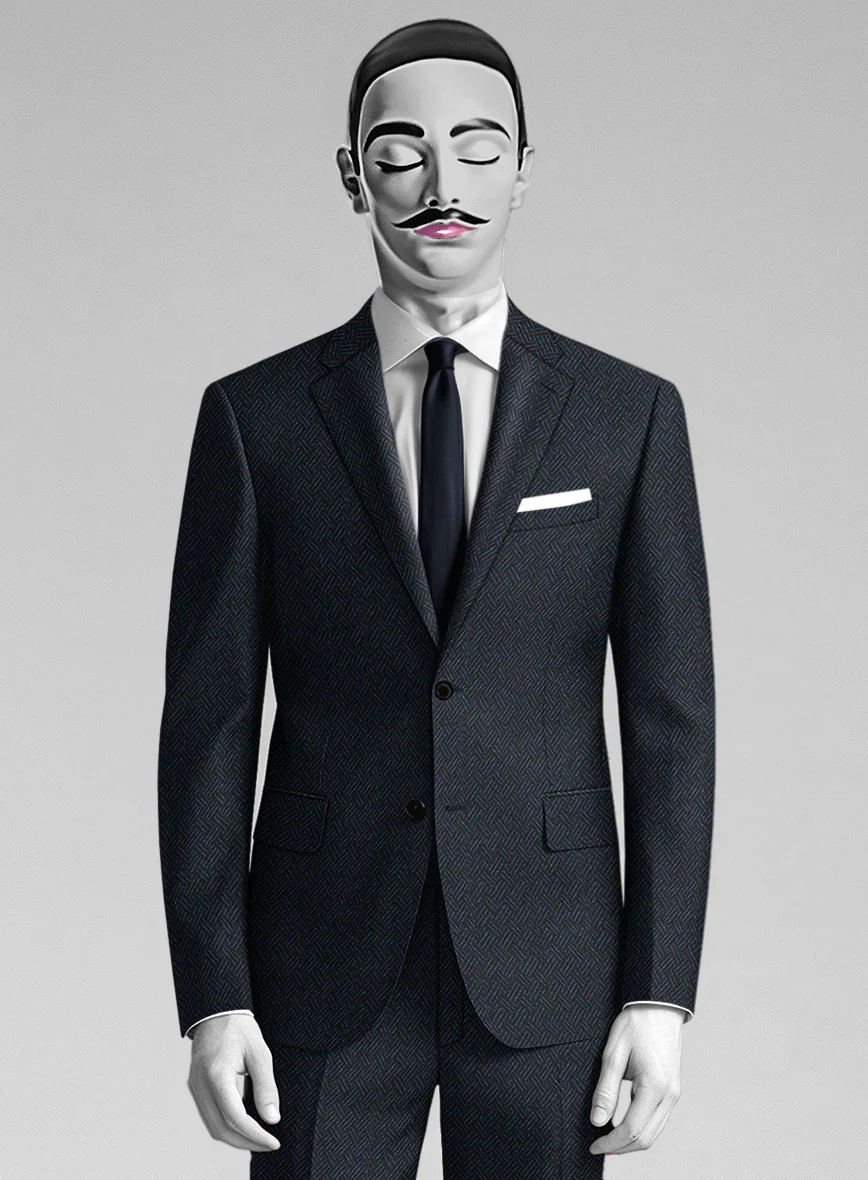 Italian Wool Rienza Suit - Image 2
