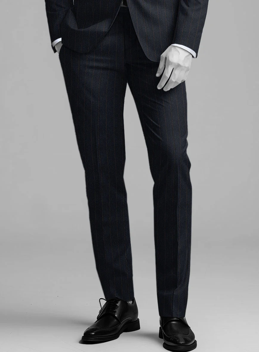 Italian Wool Ritmico Pants - Image 2