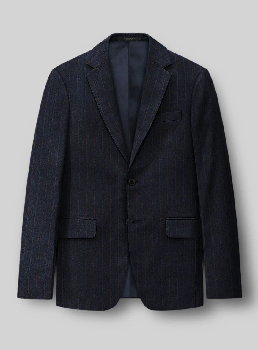 Italian Wool Ritmico Suit - Image 3