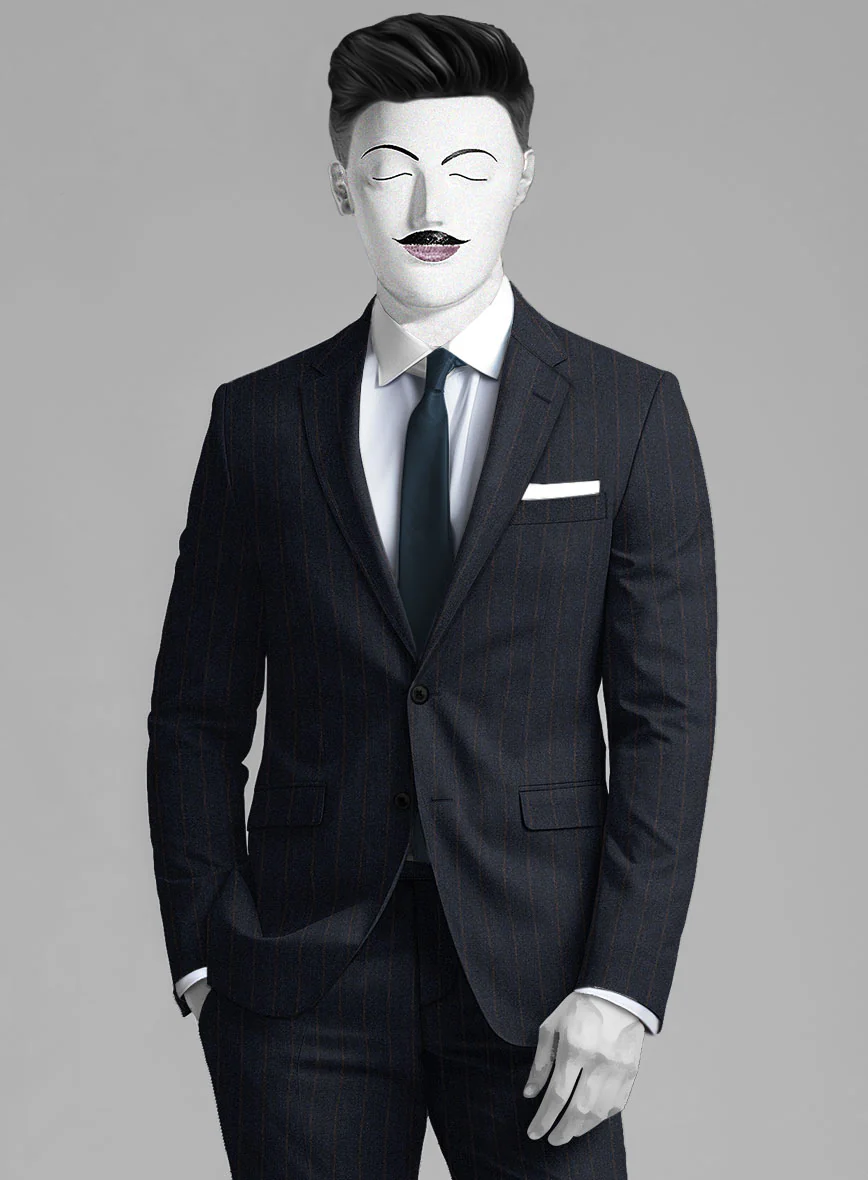 Italian Wool Ritmico Suit - Image 4