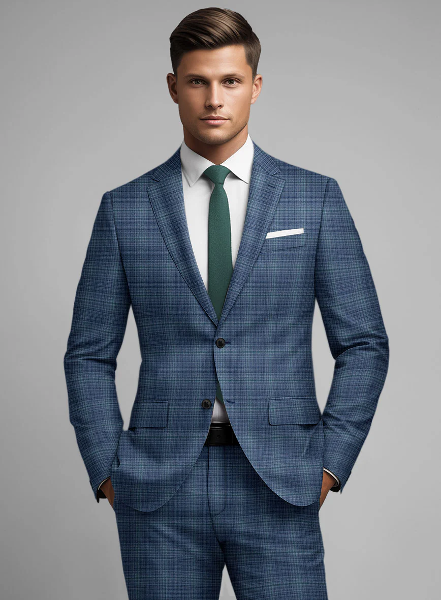Italian Wool Ritmo Suit - Image 4
