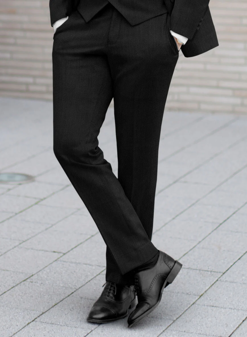 Italian Wool Roberto Pants - Image 2