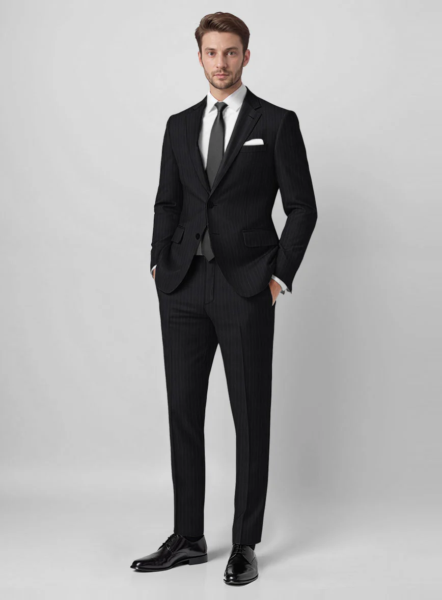 Italian Wool Romeo Suit - Image 2